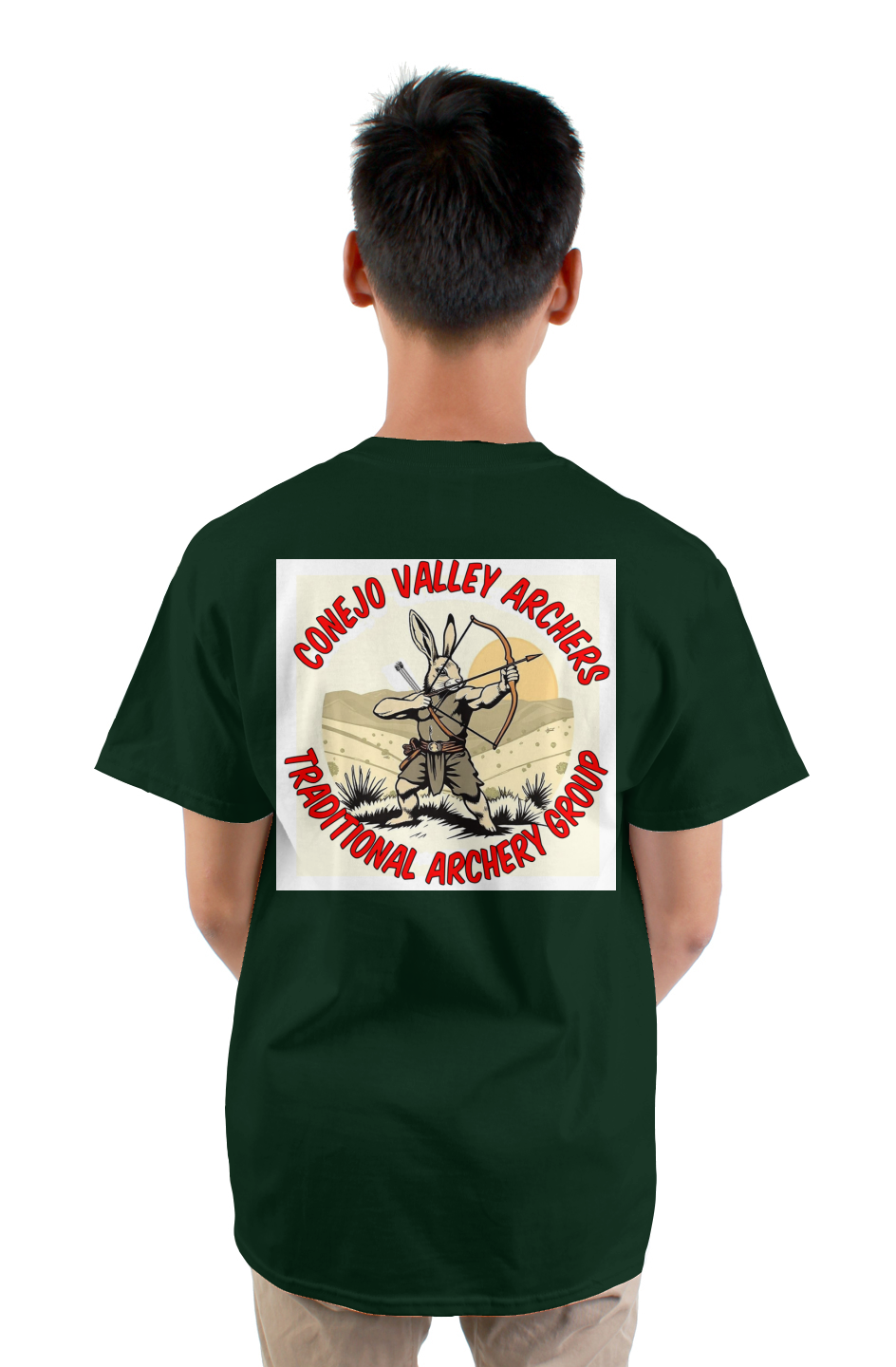 Beefy Bunny gildan mens tshirt