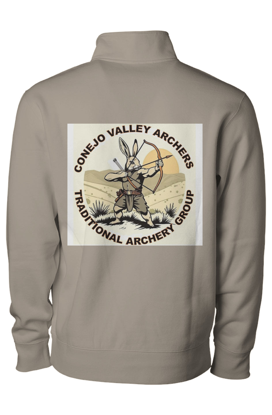 Midweight Quarter Zip Pullover