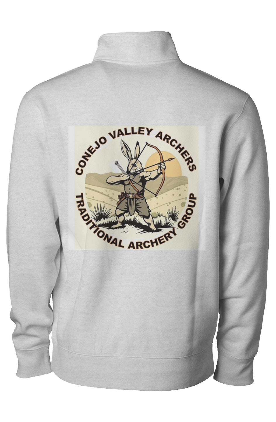 Midweight Quarter Zip Pullover