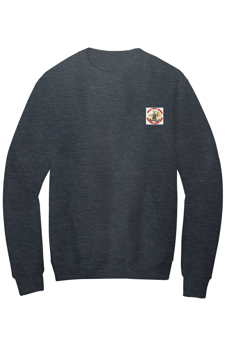 Beefy Bunny Core Fleece Crewneck Pocket Sweatshirt