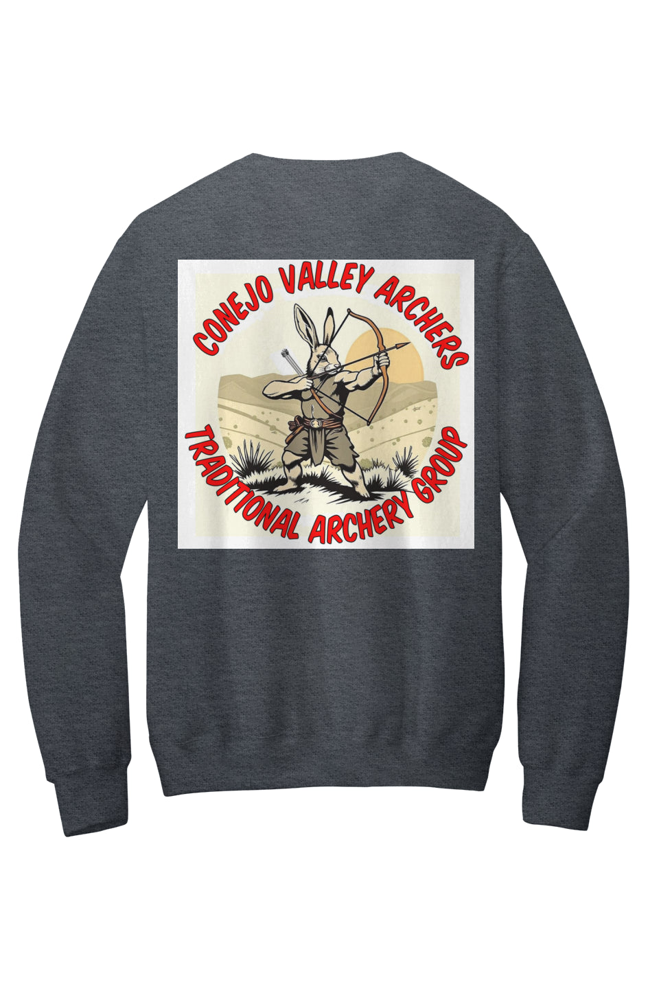 Beefy Bunny Core Fleece Crewneck Pocket Sweatshirt