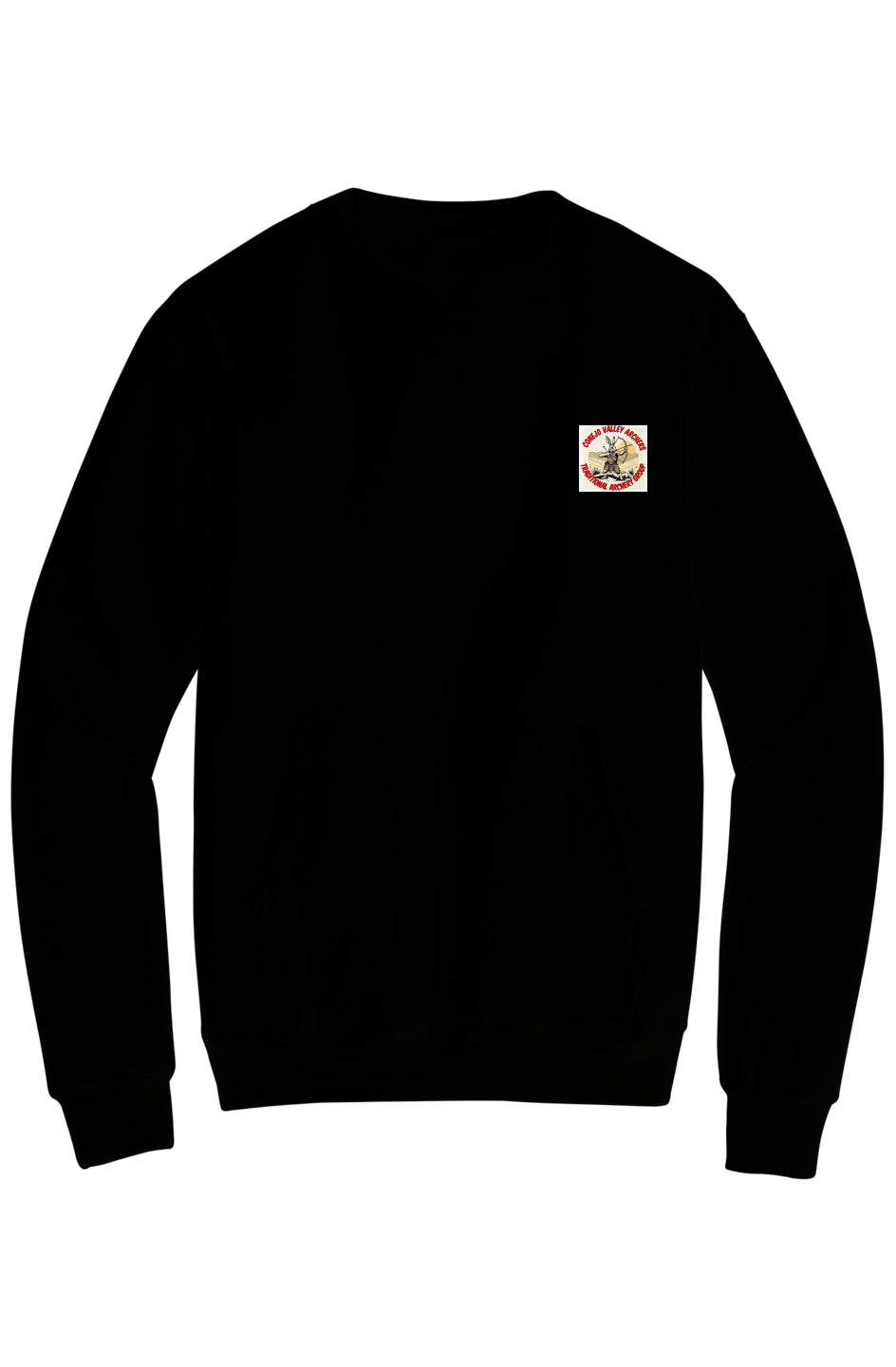 Beefy Bunny Core Fleece Crewneck Pocket Sweatshirt
