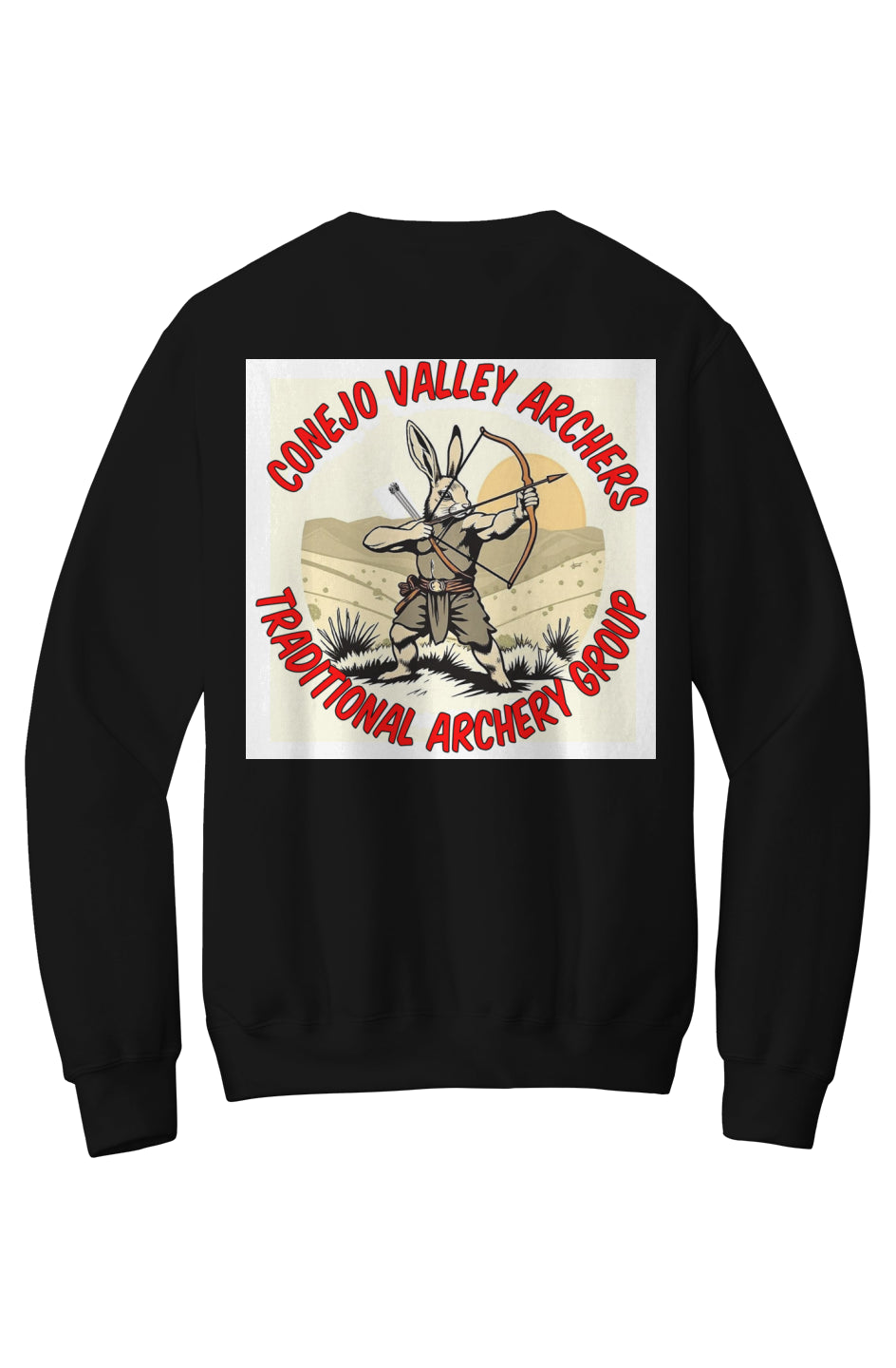 Beefy Bunny Core Fleece Crewneck Pocket Sweatshirt