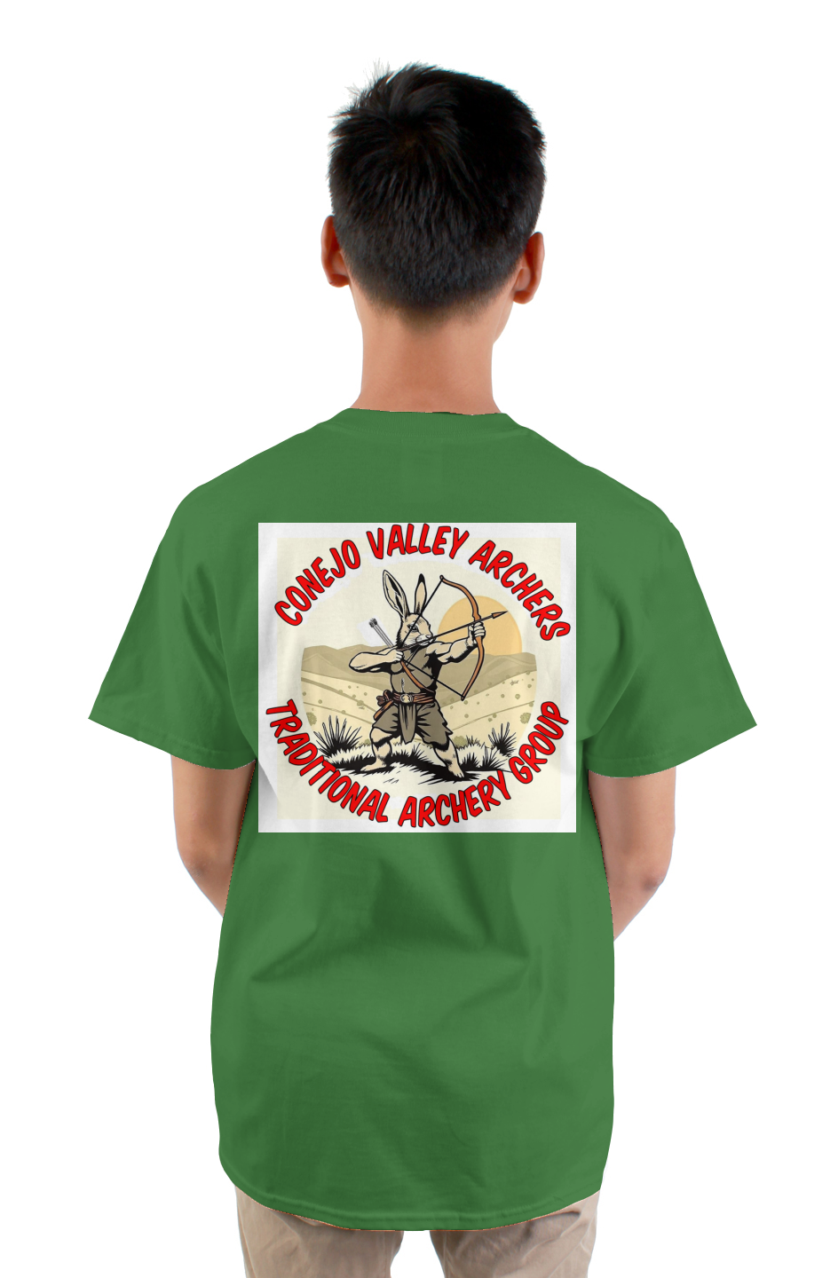 Beefy Bunny gildan mens tshirt