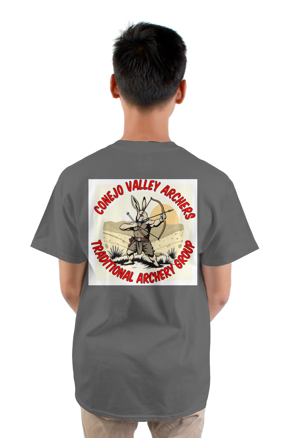 Beefy Bunny gildan mens tshirt