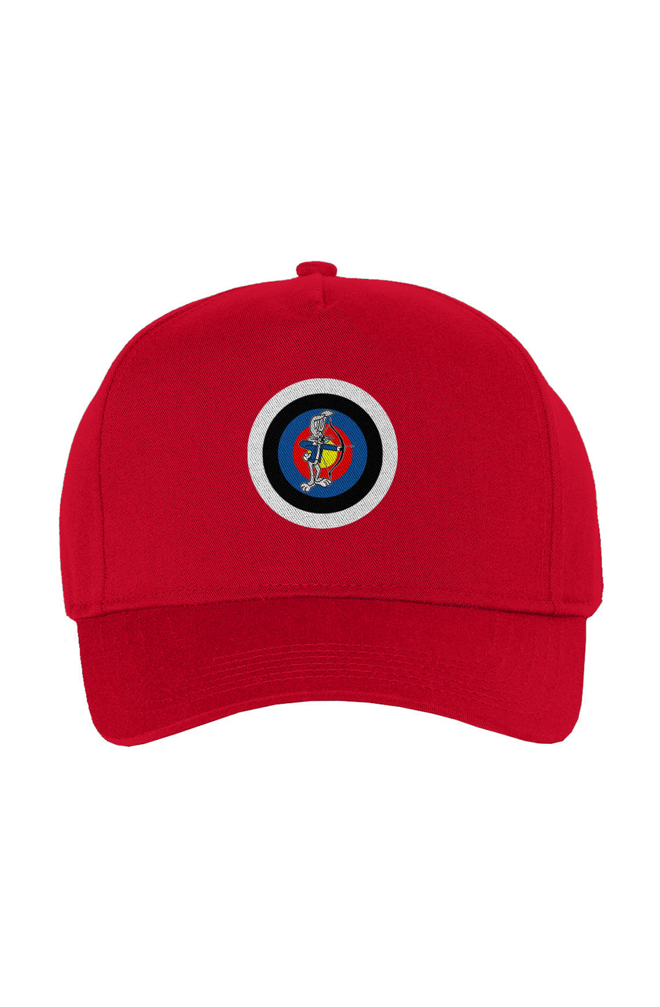 Five-Panel Twill Cap