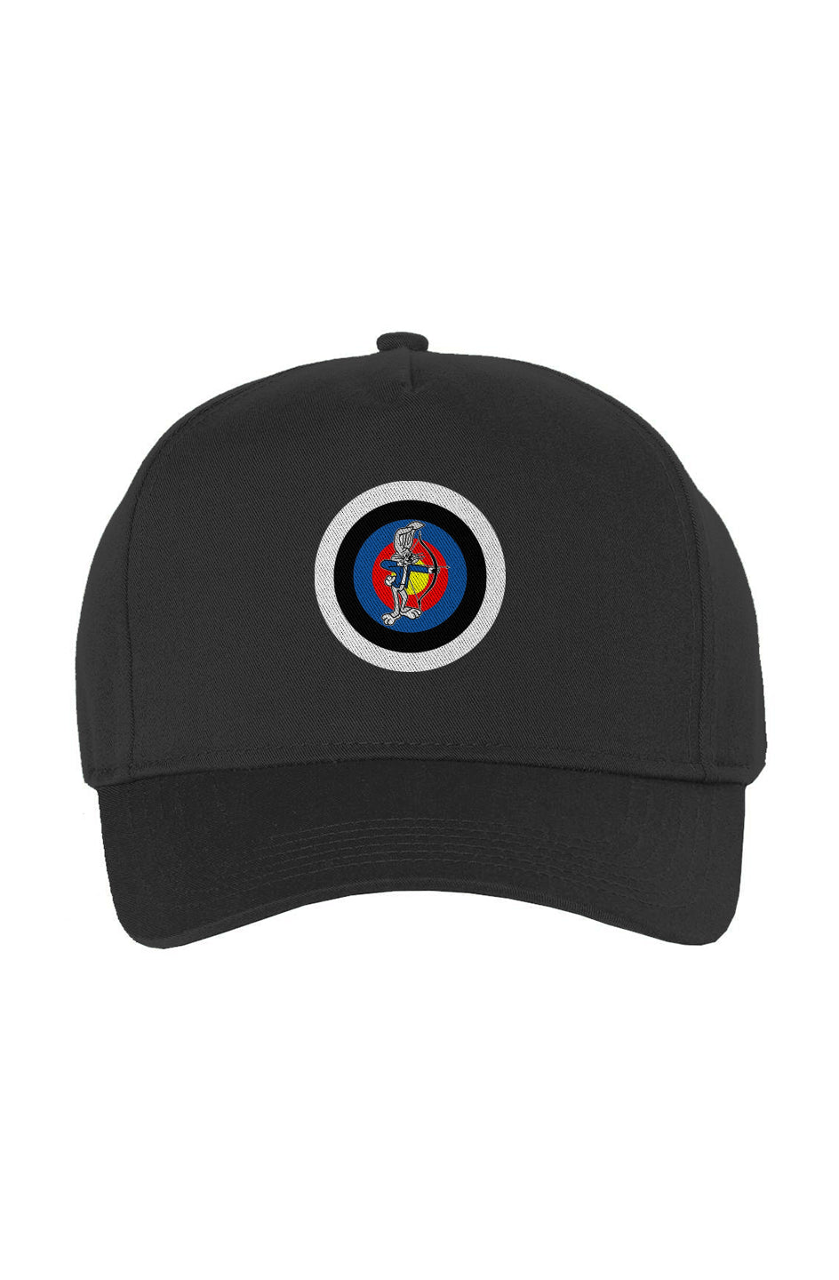 Five-Panel Twill Cap