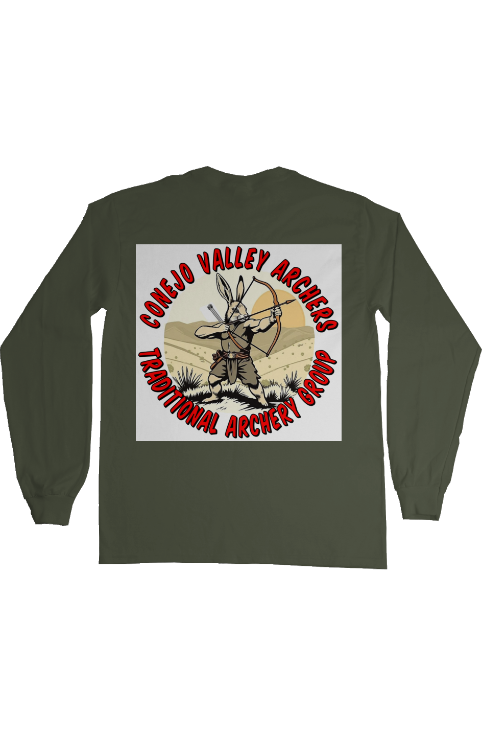 Beefy Bunny Gildan  Ultra Long Sleeve