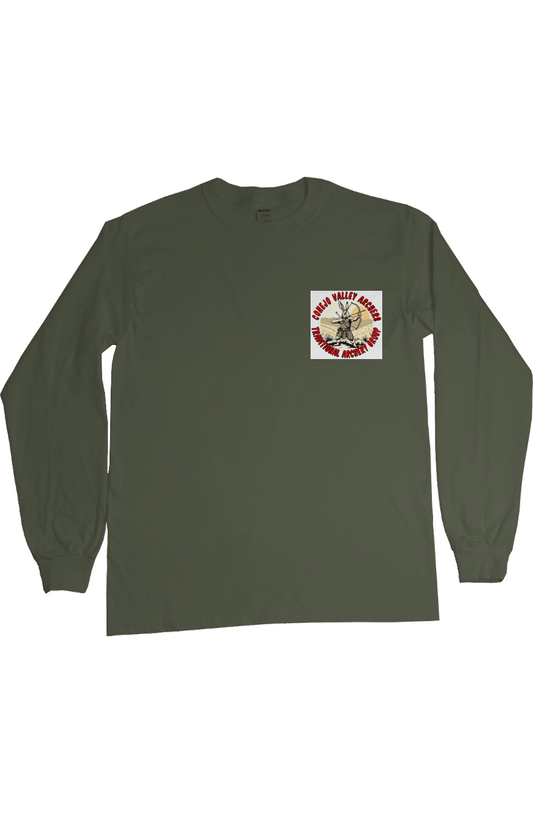 Beefy Bunny Gildan  Ultra Long Sleeve