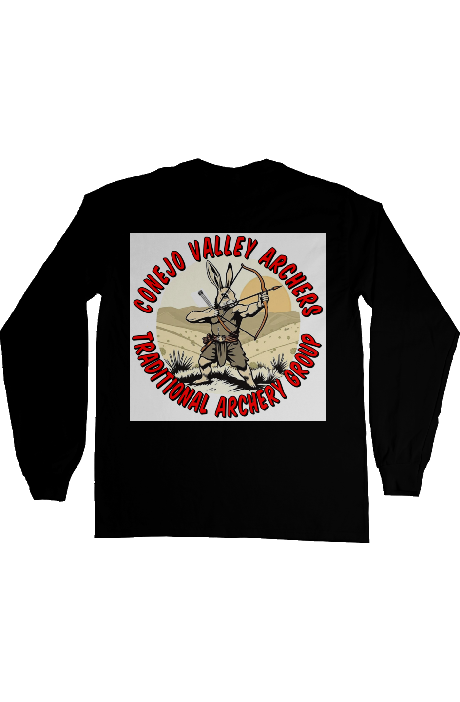 Beefy Bunny Gildan  Ultra Long Sleeve