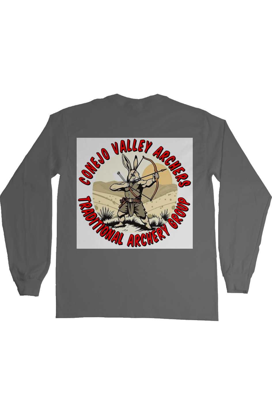 Beefy Bunny Gildan  Ultra Long Sleeve