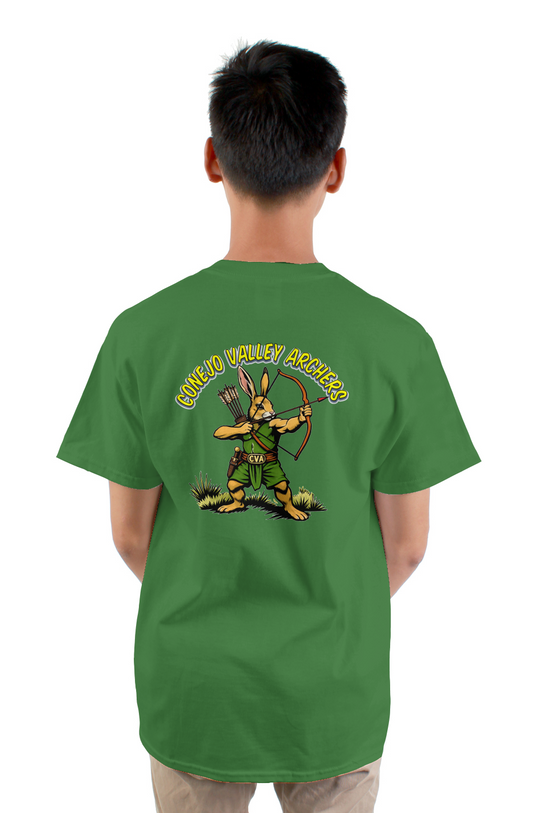 Beefy Bunny mens tshirt